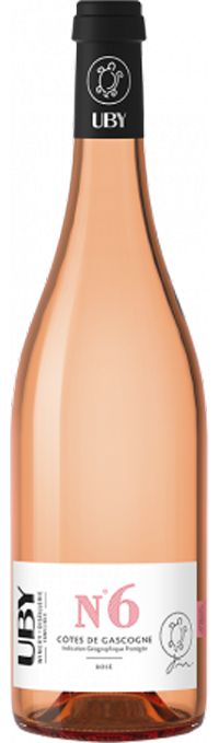 Uby 6 - Vin Rosé
