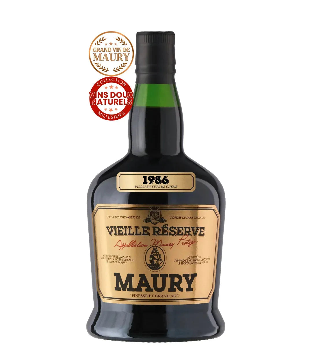 Vignerons de Maury — Maury Tuilé Vieille Réserve 1986